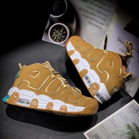 si giày nike air uptempo màu vàng