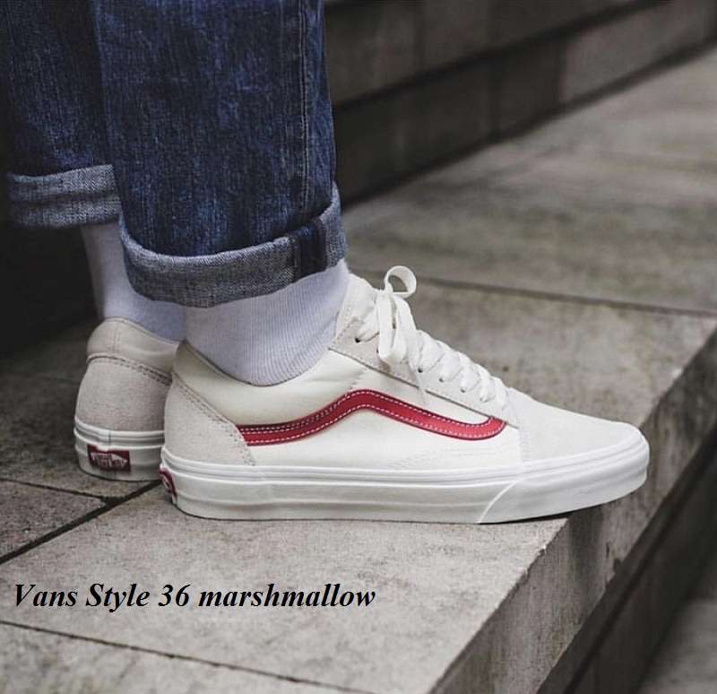 giày Vans Style 36 marshmallow