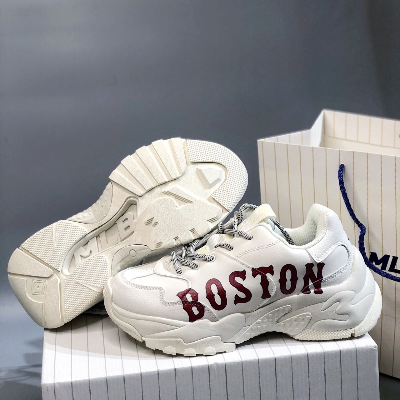 giày sneaker mlb boston