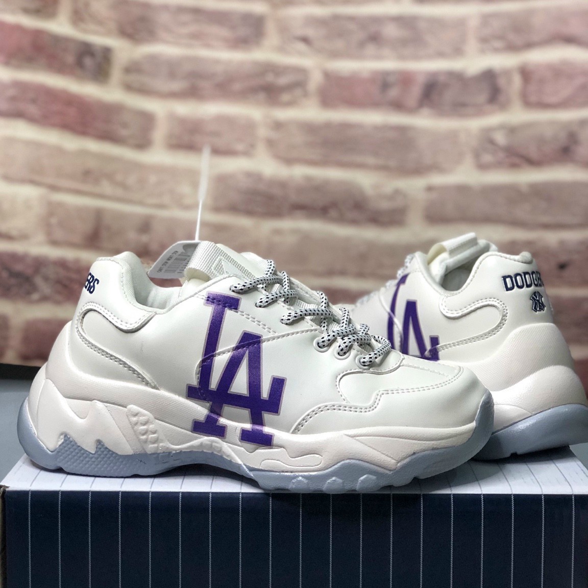 sỉ giày MLB LA Dodgers Sneaker 